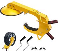 SucceBuy Pince pour antivol de roue, pack de 2, antivol de remorque robuste, antivol de coffre réglable pour remorques de camping-cars, voitures, camions et VUS