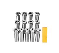 SucceBuy Pinces de Serrage R8 0,32-2,22cm en Acier Carbone 45# TIR 30?m pour Aléseuses