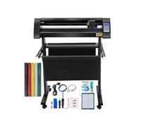 SucceBuy Plotter de Découpe Vinyle 72cm 95W Epaisseur de Coupe Maximale 0,3cm Pour Tracer