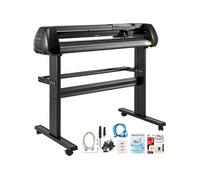 SucceBuy Plotter de Découpe Vinyle 72cm Connexion Bluetooth Avec Logiciel SignMaster