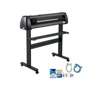 SucceBuy Plotter de Découpe Vinyle Alimentation 72cm Force et Vitesse Réglables