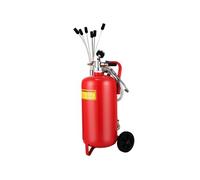 SucceBuy Pompe à Huile Pneumatique Consommation d'Air 200L/MIN 22,7L Rouge
