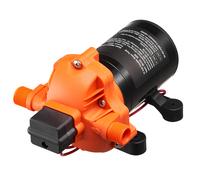 SucceBuy - pompe à membrane 12V, 1.8/3/3.5/5 GPM, 3/4/5 chambres, 40-100 PSI, Port MNPT réglable de 1/2 pouces pour camping-car, Yacht, camion alimentaire