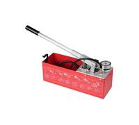 SucceBuy Pompe de Test Pression Hydrostatique 25bar Manuel Double Valve