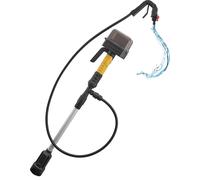 SucceBuy Pompe de transfert d'eau sans fil à tige, 528 GPH pompe électrique universelle à tige, avec tuyau de jardin NPT3/4", portable pour diverses applications