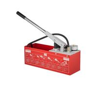 SucceBuy Pompe d'Essai de Pression 25bars 2,5MPa Pompe d'Epreuve Manuelle 12L