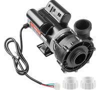 SucceBuy Pompe SPA à 2 vitesses, 48 cadres, pompe SPA pour spa à deux vitesses, 1100 W / 35 m³/h / 13 m haute vitesse ou 250 W / 14 m³/h / 2,8 m basse vitesse