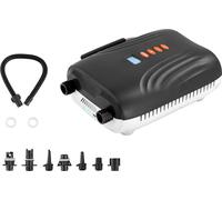 SucceBuy Pompe SUP électrique Rechargeable 20PSI Noir 12V DC