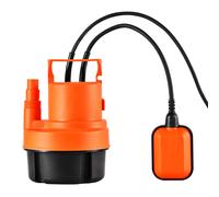 SucceBuy - pompe utilitaire 1585/2510/4000 GPH, pompe de puisard à haut débit, pompe à eau Submersible avec cordon d'alimentation de 10 pieds de Long pour le drainage de l'eau