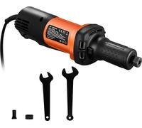 SucceBuy Ponceuse à tige 1/4 pouce haute performance, 28 000 tr/min, design droit, 6 vitesses variables, pour un ponçage et une découpe précis