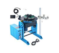 SucceBuy Positionneur de Soudage Rotatif 80W Capacité 30kg Diamètre du Plateau 31,5cm