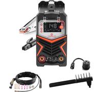 SucceBuy Poste à souder 6 en 1 AC/DC avec Pulse Spot MMA Stick et affichage LED