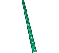 SucceBuy Poteau indicateur de canal en U de 6ft, pack de 4 vert, poteau de clôture robuste en acier pour jardin, cour, ferme ou carrefour routier