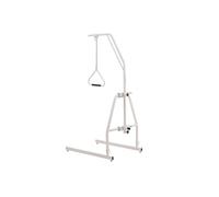 SucceBuy Potence de Lit 105x73x188cm Capacité 113,4kg Pour Personnes Âgées Handicapées