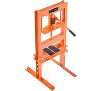 SucceBuy Presse d'atelier hydraulique 6 tonnes avec plateaux de pressage H-Frame Benchtop Press Stand