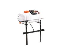 SucceBuy Pulvérisateur Pour VTT UTV 60L Débit de Pompe 7L/min Pression Réglable 0-72PSI