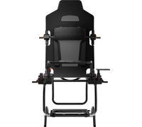 SucceBuy Racing Wheel Stand pliable pour Logitech G923/G920/G29, support de volant et angle de pédale réglables, cockpit de simulateur de conduite portable en acier, Thrustmaster T248P, mode GT/Formul