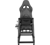 SucceBuy Racing Wheel-Stand pour Logitech G923/G920/G29, cockpit de simulateur de conduite robuste en acier, compatible avec Thrustmaster T248P, hauteur du volant et angle des pédales réglables
