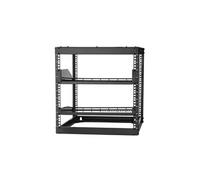 SucceBuy Rack de Serveur à Cadre Ouvert 10U Autoportant ou Mural Profondeur 58,5cm