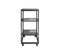 SucceBuy Rack de Serveur à Cadre Ouvert 20U Mural Profondeur Réglable 58,5-101,6cm