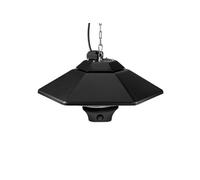 SucceBuy Radiateur Infrarouge de Plafond Suspendu Avec Télécommande Protection IP34 2000W