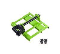SucceBuy Rail de Guidage Pour Scierie Plage de Coupe Réglable 5-15cm Léger et Portable