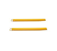 SucceBuy Rallonges de Fourches à Palette 1 Paire Longueur 152cm Acier au Carbone Robuste