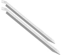 SucceBuy Rampes en aluminium 47,2" x 8,5", capacité de 880 livres pour moto, dirt bike, remorque, ATV, UTV, tracteur de jardin, tondeuse à gazon, 2 pièces