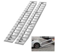 SucceBuy rampes en aluminium 880/6000/10000LBS capacité rampes de chargement pour moto/vélo tout-terrain/ATV/UTV/tracteur de jardin/tondeuse à gazon 2 pièces 47.2x8.5in 880lbs