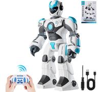 SucceBuy RC Robot Toy for Kids - 2.4GHz Gesture Sensing, Programmable with Voice Control, Fun Singing Dancing Companion for Ages 6-12