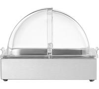 SucceBuy Récipients de service Gastronomie Distributeur de buffet Plateau 1/2 récipient