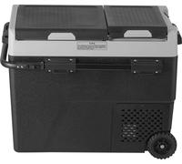 SucceBuy Réfrigérateur portable de voiture de, 58 l / 61,5 QT, double zone. -réglable de 20 °C à 20 °C. Réfrigérateur à compresseur pour la maison, l'extérieur, le camping, le camping-car, la voiture.