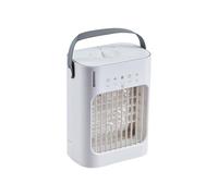 SucceBuy Refroidisseur d'air évaporatif 4 en 1, climatiseur portable avec réservoir d'eau de 700 ml