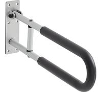 SucceBuy Relève-personne pour toilettes : barre d'appui murale 605x75x230mm