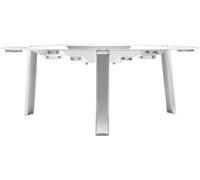 SucceBuy Répartiteur de chaleur en acier inoxydable pour bol de feu, accessoires de foyer φ685x254mm