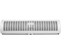 SucceBuy Rideau d'air commercial d'intérieur de 1,1 m, 2292 m³/h de super performance, ventilateur mural d'extérieur UL, 2 vitesses, fin de course haute performance, non chauffé, facile à installer