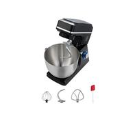 SucceBuy Robot Pâtissier Domestique Capacité 7,84L Avec 6+P Vitesses Tête Inclinable