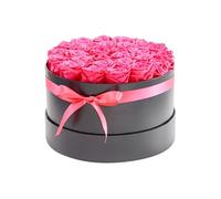 SucceBuy Rose Eternelle 27 Fleurs Beauté Durable Texture Naturelle et Design Equilibré