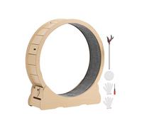SucceBuy Roue d'Exercice Pour Chat 8,6-12,7kg 120cm Avec Mécanisme de Verrouillage