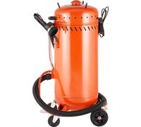 SucceBuy Sableuse sous vide 28 gallons, 1200 W Contrôle de la poussière et recyclage de l'abrasif