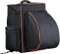 SucceBuy Sac à dos de soudage pour outils et casques 33L 600D Polyester 360x210x475mm