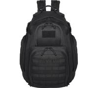 SucceBuy Sac à dos tactique militaire 40L - spacieux, robuste et polyvalent pour les aventures en plein air, la randonnée, la chasse, avec design Molle et rembourrage en éponge, noir