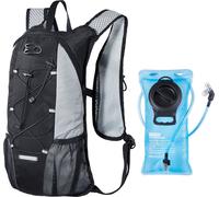 SucceBuy Sac d'hydratation léger, vessie d'eau 2L pour le vélo, la randonnée, la course à pied
