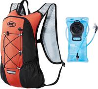 SucceBuy Sac d'hydratation léger, vessie d'eau 2L pour le vélo, la randonnée, la course à pied