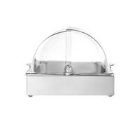 SucceBuy Saladette Réfrigérée à Poser Capacité 2L Avec Couvercle Pour Restaurant Hôtel