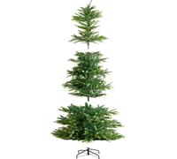 SucceBuy Sapin de Noël, 2,3 m de haut, un sapin de Noël artificiel avec éclairage. C'est un arbre de Noël avec une décoration de Noël complète, 700 lumières LED blanc chaud