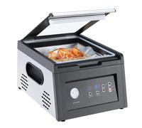 SucceBuy Scelleuse sous vide à chambre 380W avec longueur de scellage de 11,5 pouces, machine d'emballage sous vide à pompe pour usage domestique, pour aliments humides et viandes 380W