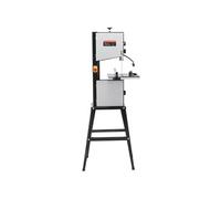 SucceBuy Scie à Ruban d'Etabli Avec Support 24,5cm 2 Vitesses Pour Travail Bois Aluminium