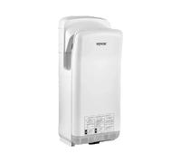 SucceBuy - sèche-mains automatique, Jet à grande vitesse, Double face, sécurisé, robuste, lame en matériau pour toilettes, multicolore white