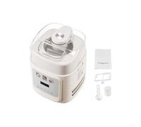 SucceBuy Sorbetière Automatique 1L 4 Modes Niveau Sonore 65 dB Pour Snack-Bars Maison